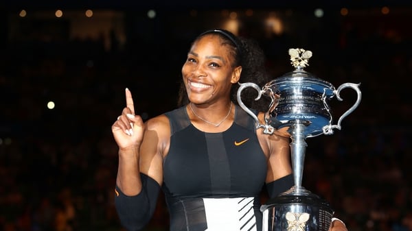 Serena Williams won the 2017 Australian Open but sat out last year after the birth of her daughter