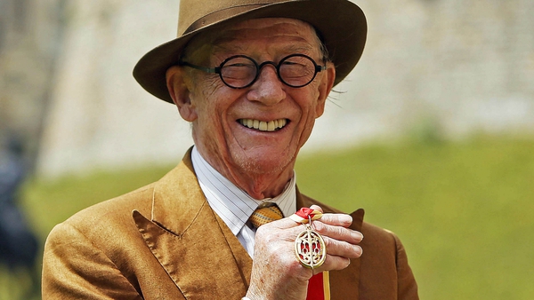 The late John Hurt received a knighthood in July 2015