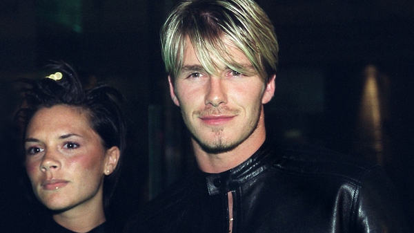 David Beckham: 'We used to sit in a Harvester car park and we just used to kiss'