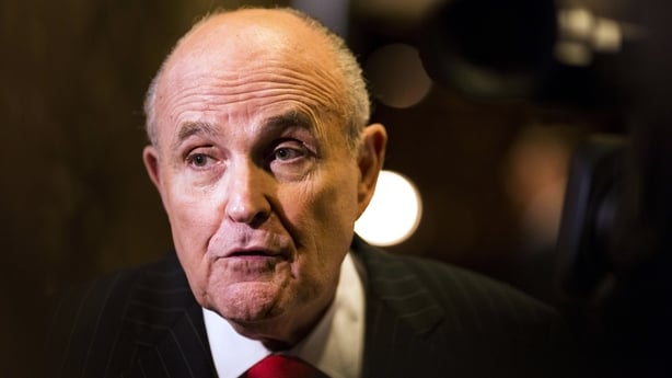 Rudy Giuliani