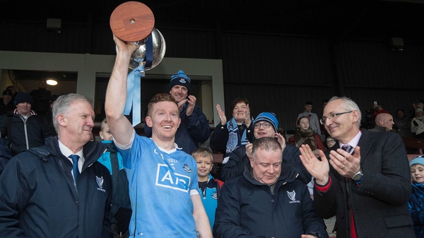 Ciaran Reddin lifts O'Byrne Cup