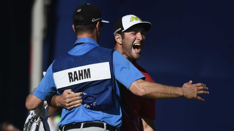 Jon Rahm takes first PGA Tour victory