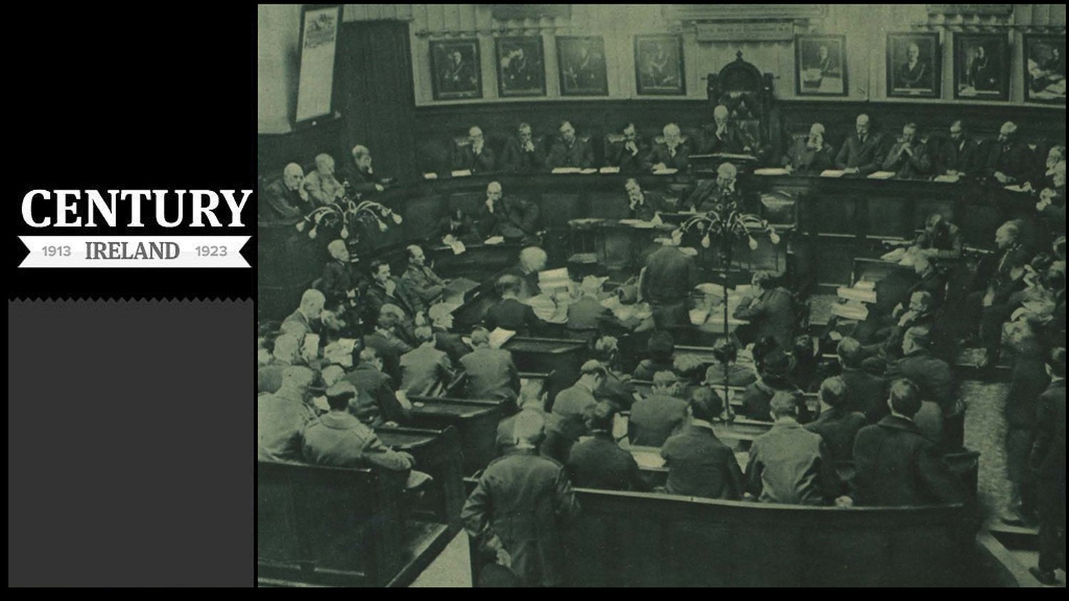 RTÉ Archives Archives Century Ireland Edition 93