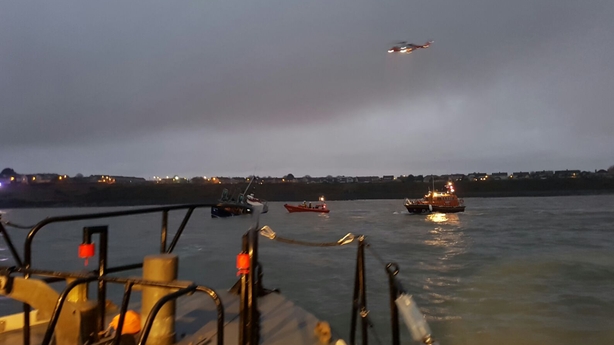 Fishing vessel Atlantic Osprey sank off Balbriggan, Ireland