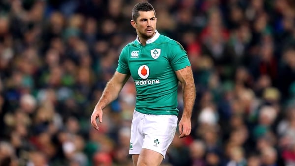 Kearney will win his 73rd cap for Ireland if he features against Scotland this weekend.