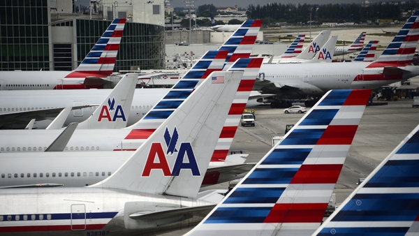American Airlines has beaten estimates for quarterly earnings on buoyant demand for air travel
