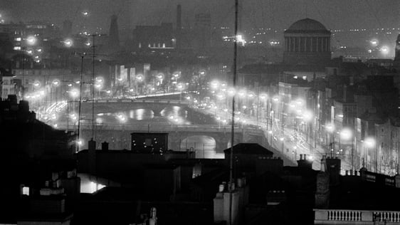 Dark City Dublin by Night