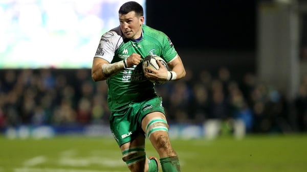 Marshall joined Connacht at the start of the season