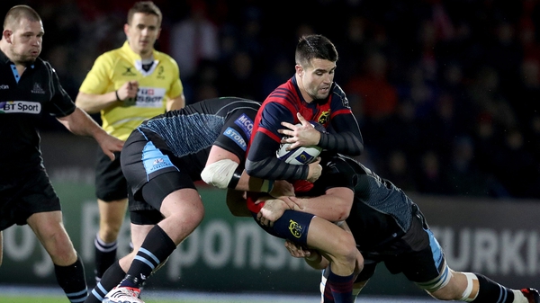 Conor Murray was targeted by Glasgow
