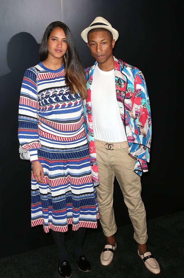 Happy families! Pharrell Williams welcomes triplets