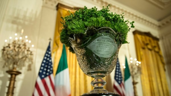 Taoiseach Enda Kenny will again travel to the White House for the traditional shamrock ceremony