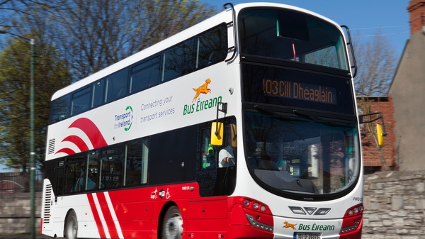 The Bus Éireann services involved would be mainly in the Dublin commuter belt