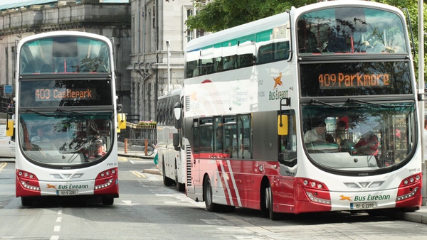Bus Éireann has said it will implement its cost-cutting plans on 20 February