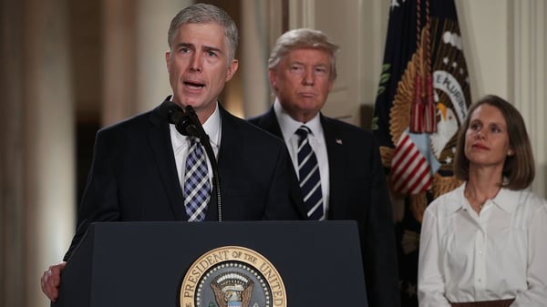 Neil Gorsuch made the comments in a meeting with Democratic Senator Richard Blumenthal