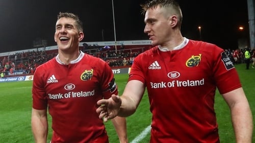 Ian Keatley and Rory Scannell are back-ups to Paddy Jackson in the Ireland squad this week