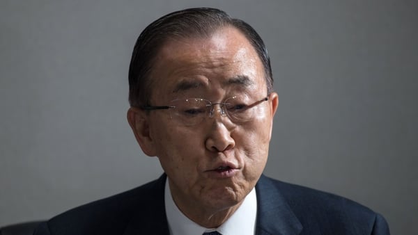 Ban Ki-moon's support in opinion polls has been dropping