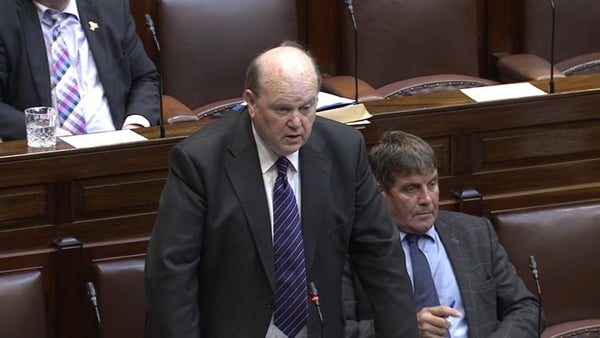 Minister Noonan told the Dáil he was disappointed that PAC had 'conjured up other unjustified and unfounded criticisms of me and my officials and that these criticisms were leaked to the press'