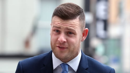 Anthony Stokes has been remanded on bail pending directions from the Director of Public Prosecutions (File pic)