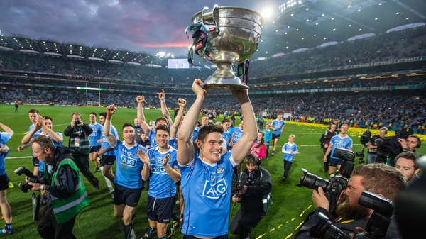 Diarmuid Connolly spent last summer in the USA