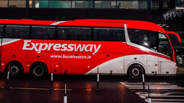 There is a risk of all-out strike at Bus Éireann from Monday