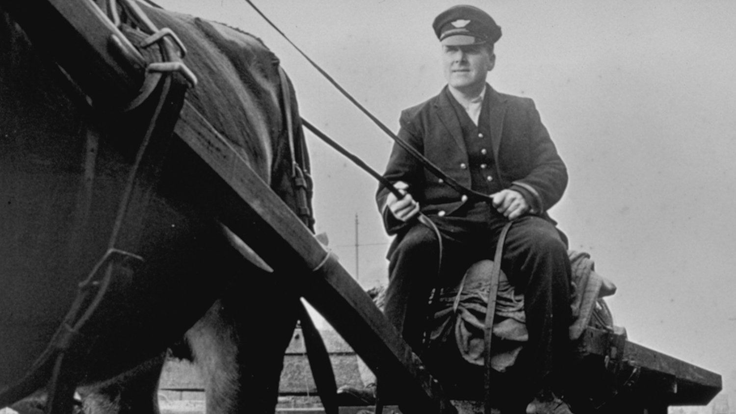 RTÉ Archives Work Cork Work Horses Redundant