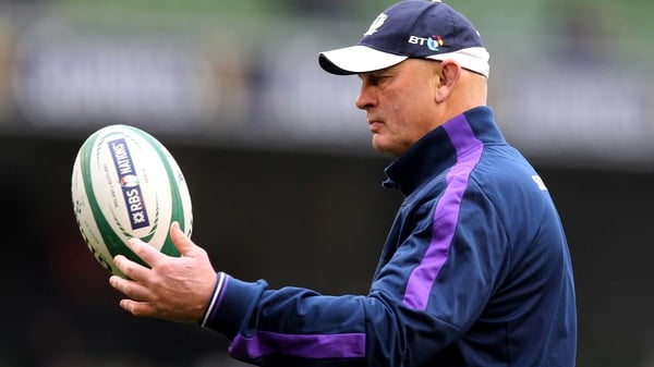 Vern Cotter is in his final season as Scotland coach