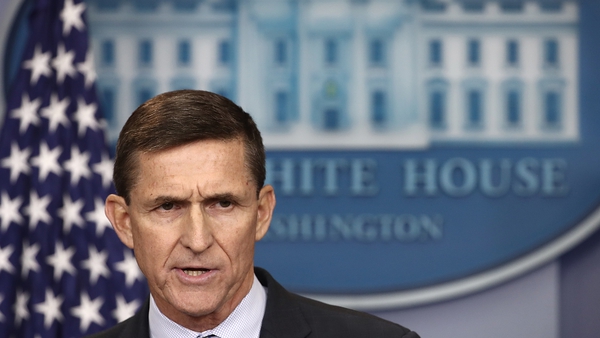 Michael Flynn was fired by the White House after 24 days as Donald Trump's top national security aide