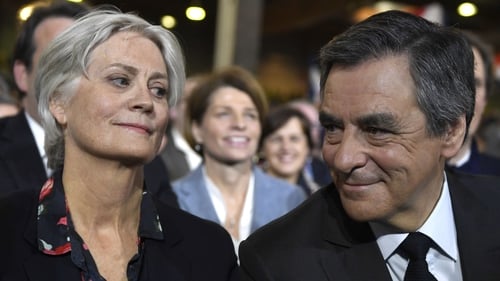 Francois Fillon's presidential campaign has been overshadowed by growing scandal focused on whether his wife Penelope worked for him or not