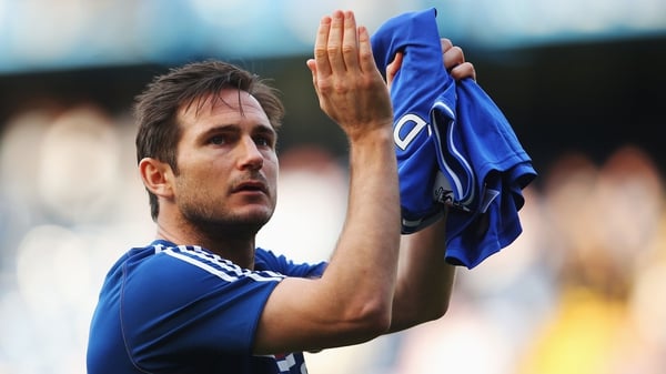 Frank Lampard spent 13 years at Chelsea before leaving in 2014