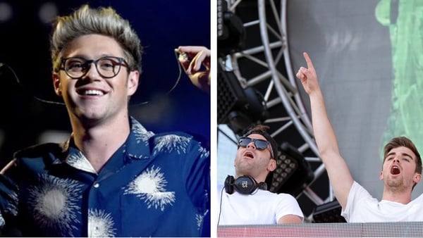 Could Mr Horan be teaming-up with men of the moment The Chainsmokers?
