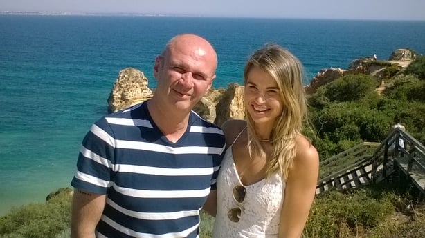 Joe Lindsay and Vogue Williams