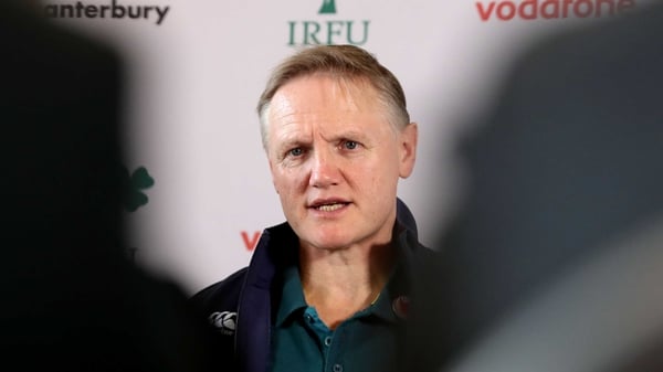 Joe Schmidt: 'We are incredibly keen to support the provinces'
