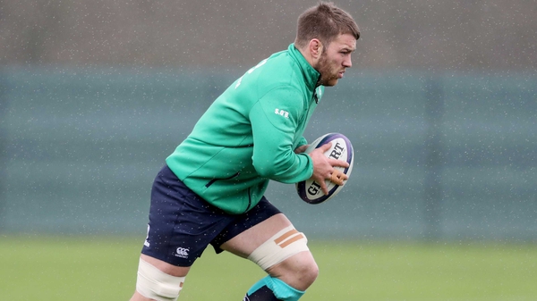 Sean O'Brien has recovered from a calf injury to take his place