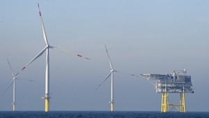 A typical offshore wind farm comprises 50 turbines in the sea, according to the Irish Wind Association