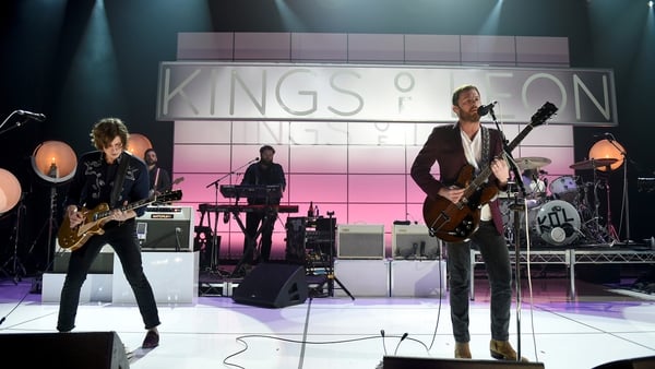 Kings of Leon are on the way back to Ireland