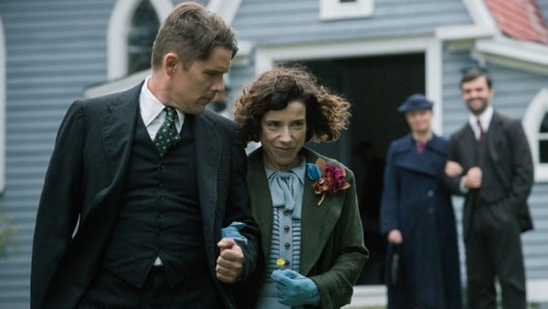 Ethan Hawke and Sally Hawkins star in Aisling Walsh's Maudie, one of several new Irish films screening at this year's Audi Dublin International Film Festival.
