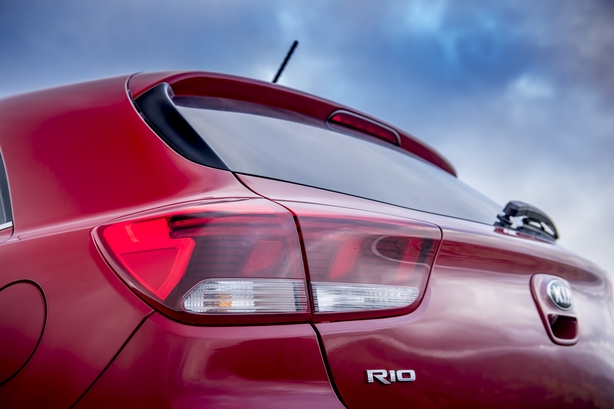 Kia Rio rear