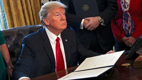 The US government had to justify Donald Trump's Executive Order