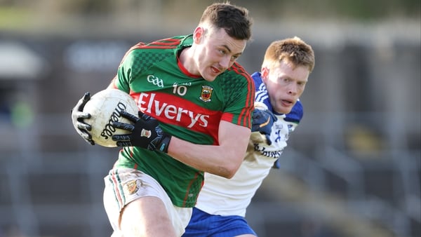 Mayo and Monaghan will clash in Castlebar
