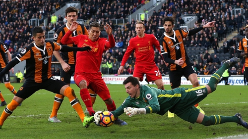 Liverpool were again frustrated by a packed defence