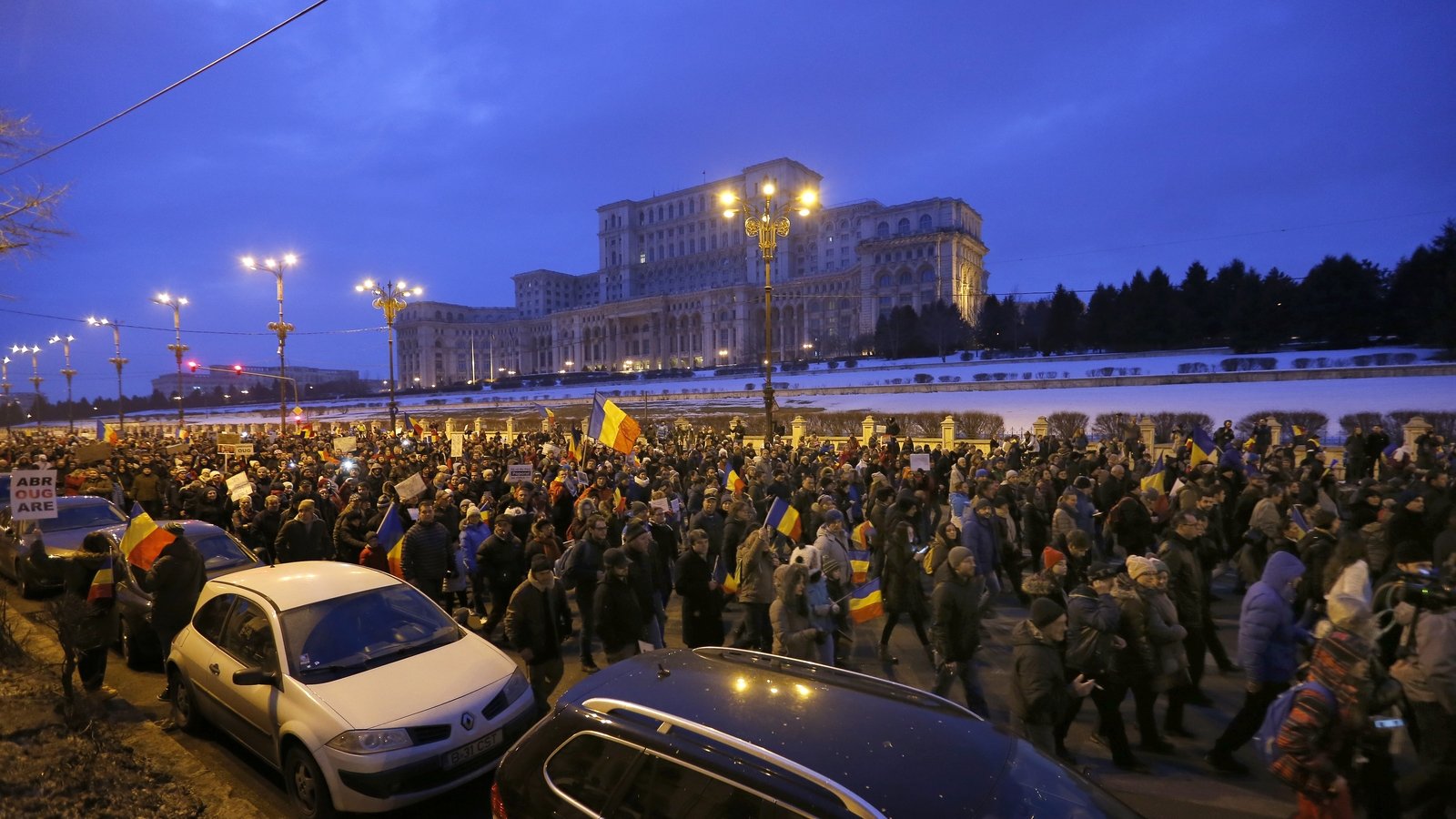 Romanian PM Announces Climbdown After Protests