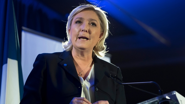 National Assembly voted in November to strip the National Front president of her parliamentary immunity