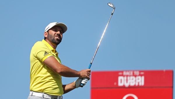 Garcia carded a flawless closing 69 at Emirates Golf Club to finish 19 under par
