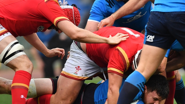 Wales got the better of Italy in their Six Nations opener in Rome on Sunday