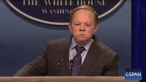 Melissa McCarthy is unrecognisable as Sean Spicer