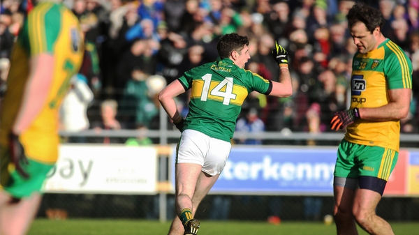 Paul Geaney in action for Kerry