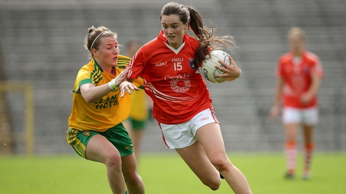 Aimee Mackin did the damage as Armagh beat Cork in the national league