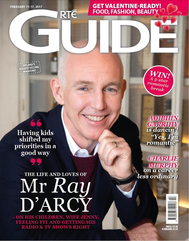 Ray D'Arcy on the RTÉ Guide