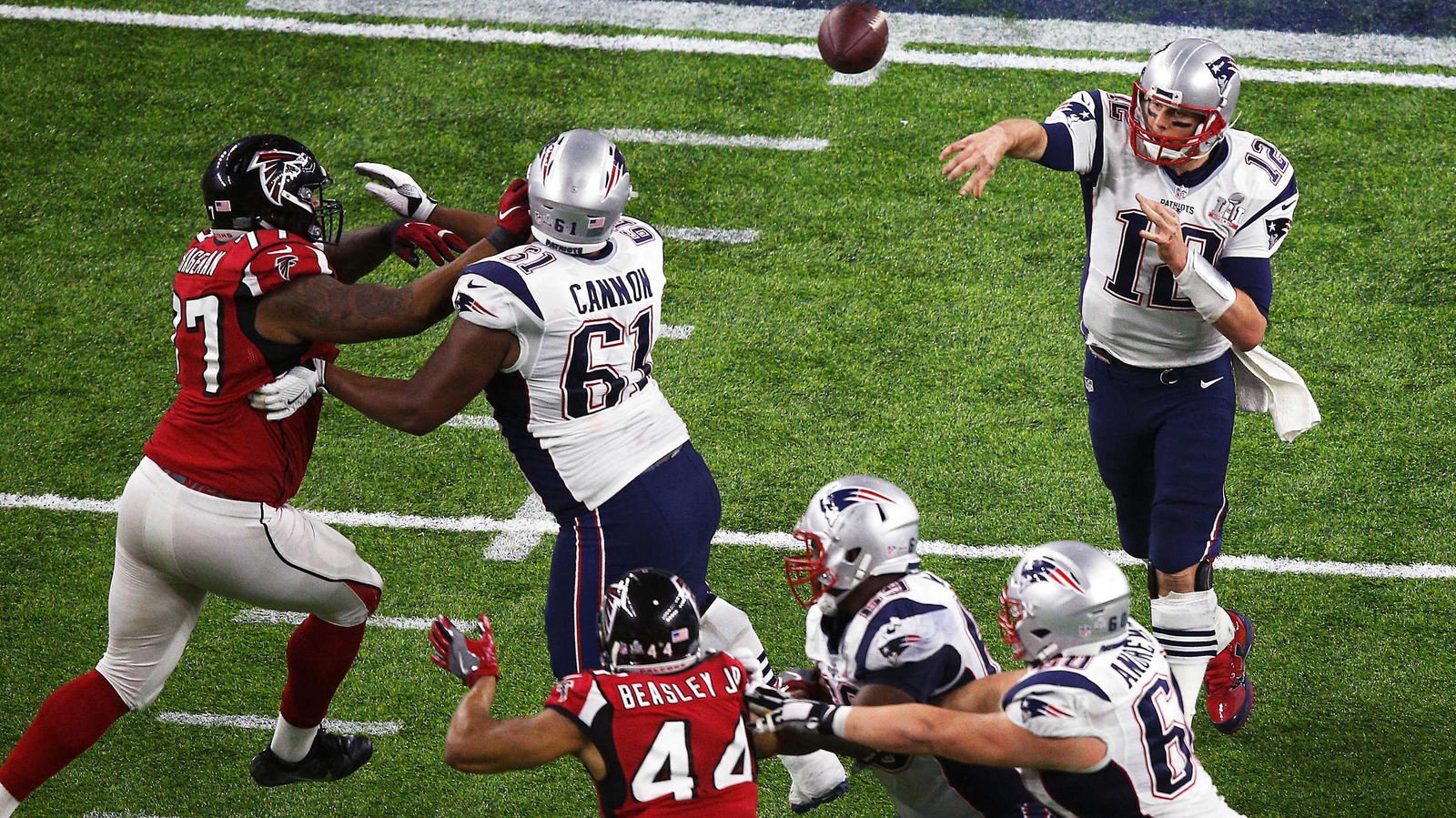 Patriots pull biggest Super Bowl comeback, beat Falcons 34-28 in overtime