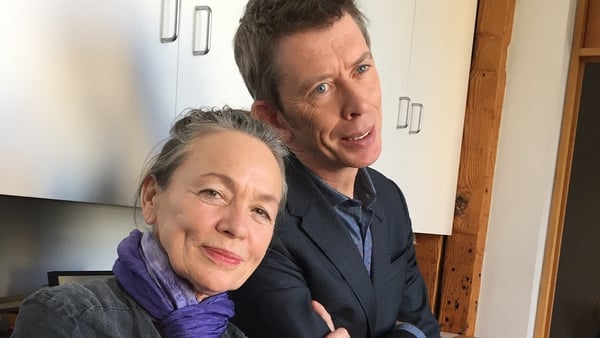 Laurie Anderson meets John Kelly for the latest episode of The Works Presents